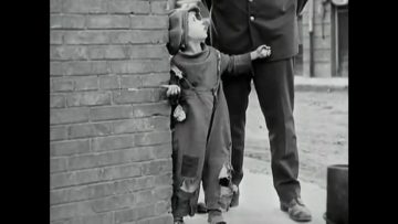 The Kid – Charlie Chaplin (1921) & Two Funny Snowmen Ragtime