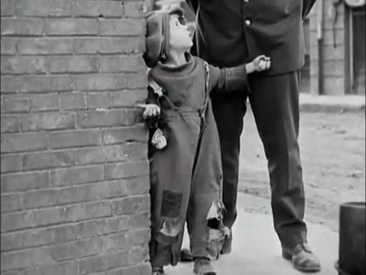 The Kid – Charlie Chaplin (1921) & Two Funny Snowmen Ragtime