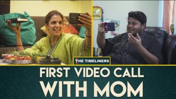 First Video Call with Mum