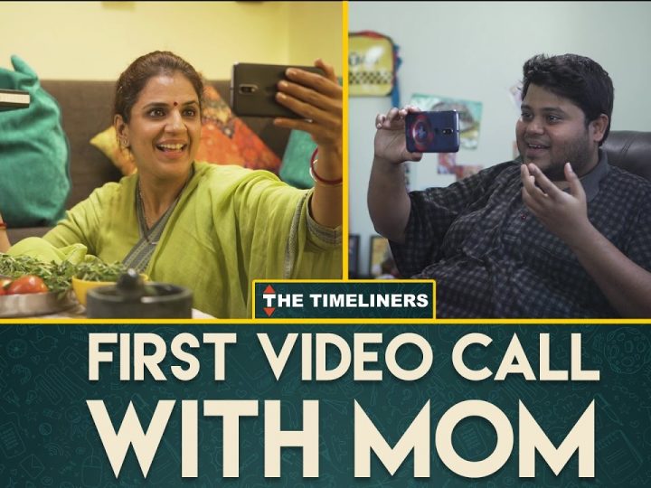 First Video Call with Mum