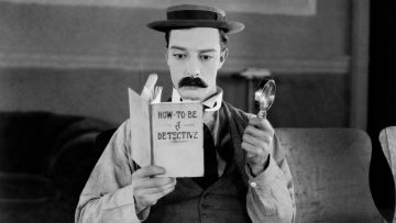 Buster Keaton’s SHERLOCK JR – 1924