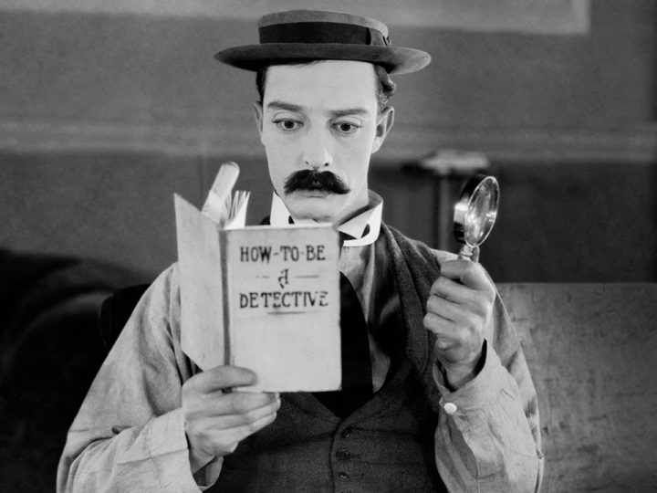 Buster Keaton’s SHERLOCK JR – 1924