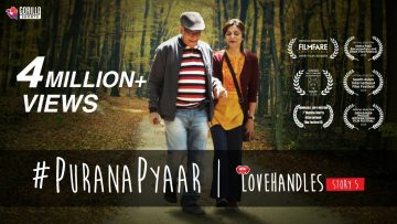 The Sunset Years ‘PuranaPyar’