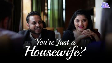 You’re Just a Housewife?